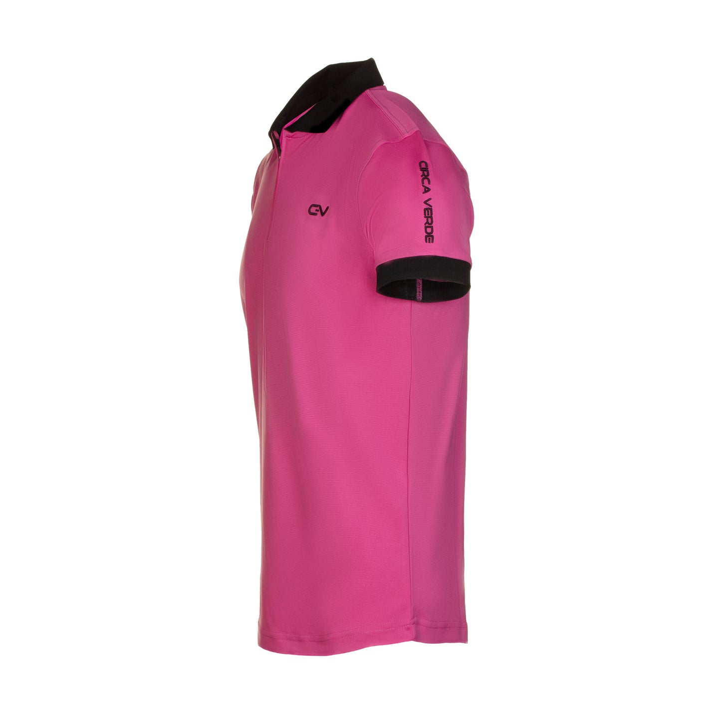 Aaron James Cone Flower Golf Polo