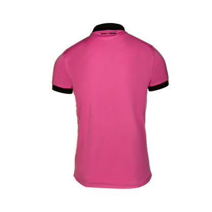 Aaron James Cone Flower Golf Polo