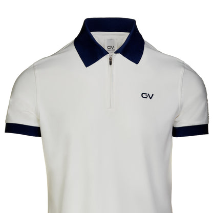Aaron James Nivius Golf Polo