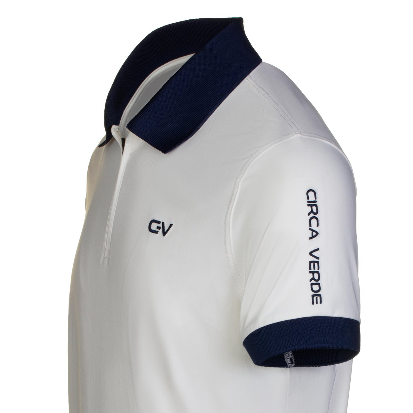 Aaron James Nivius Golf Polo