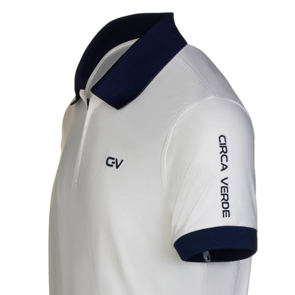 Aaron James Nivius Golf Polo