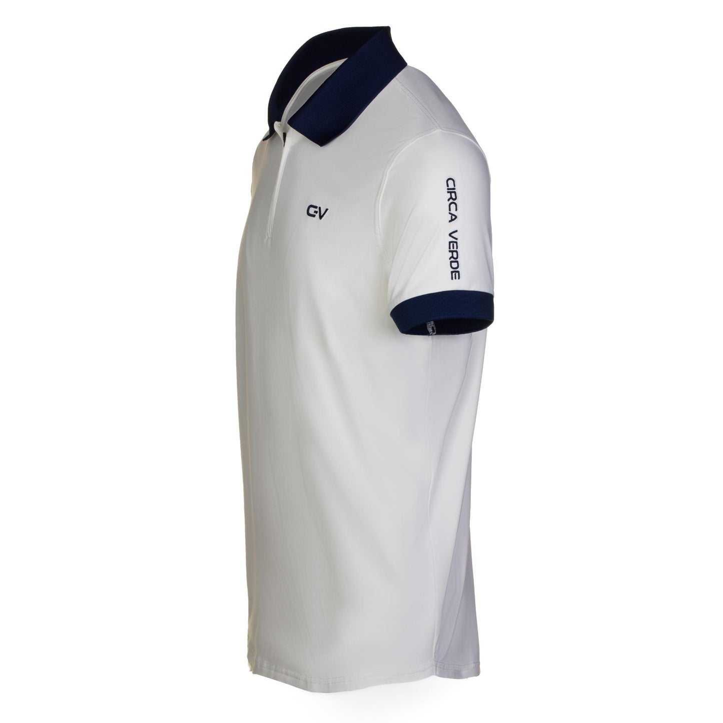 Aaron James Nivius Golf Polo