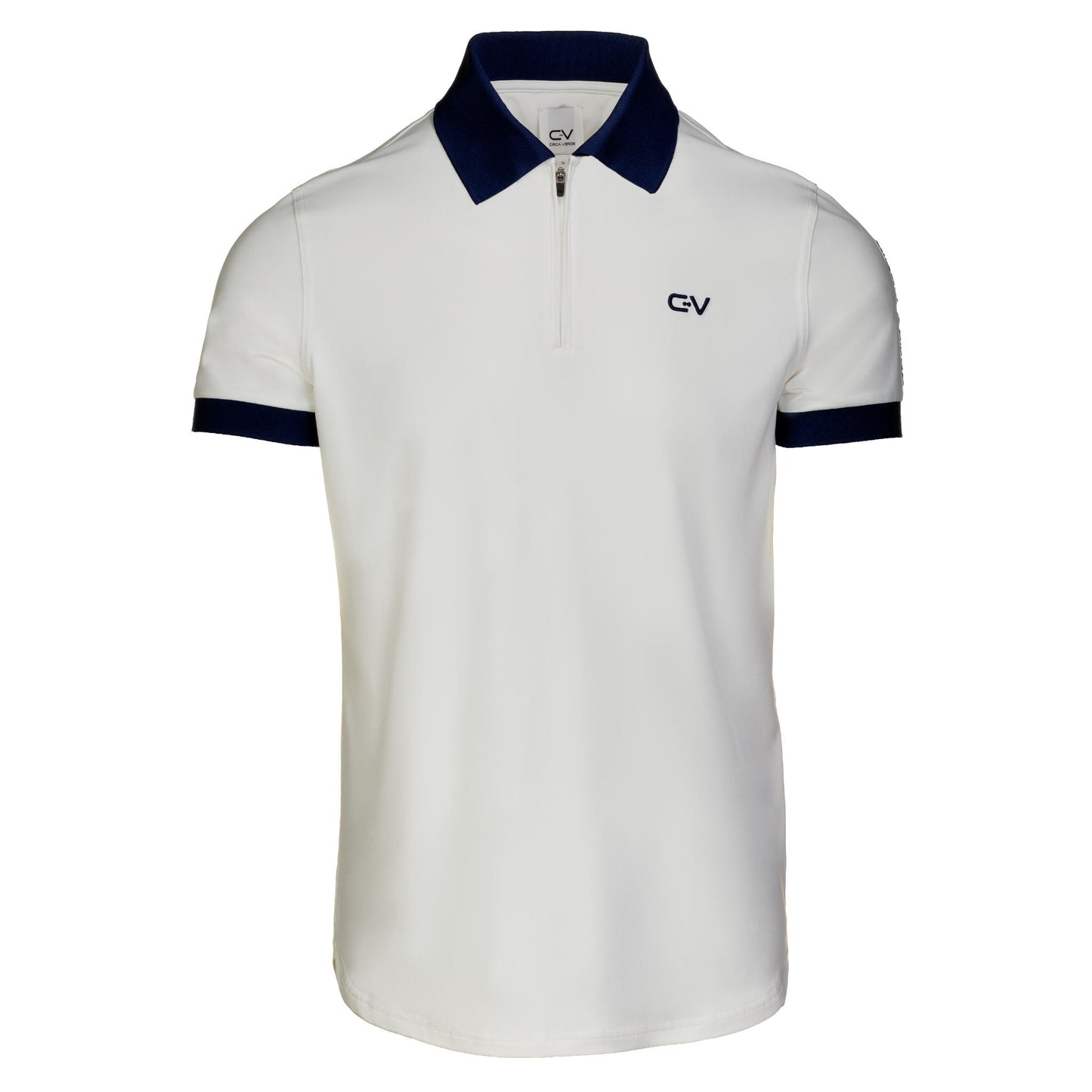 Aaron James Nivius Golf Polo